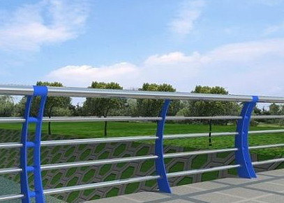 不銹鋼河道護欄